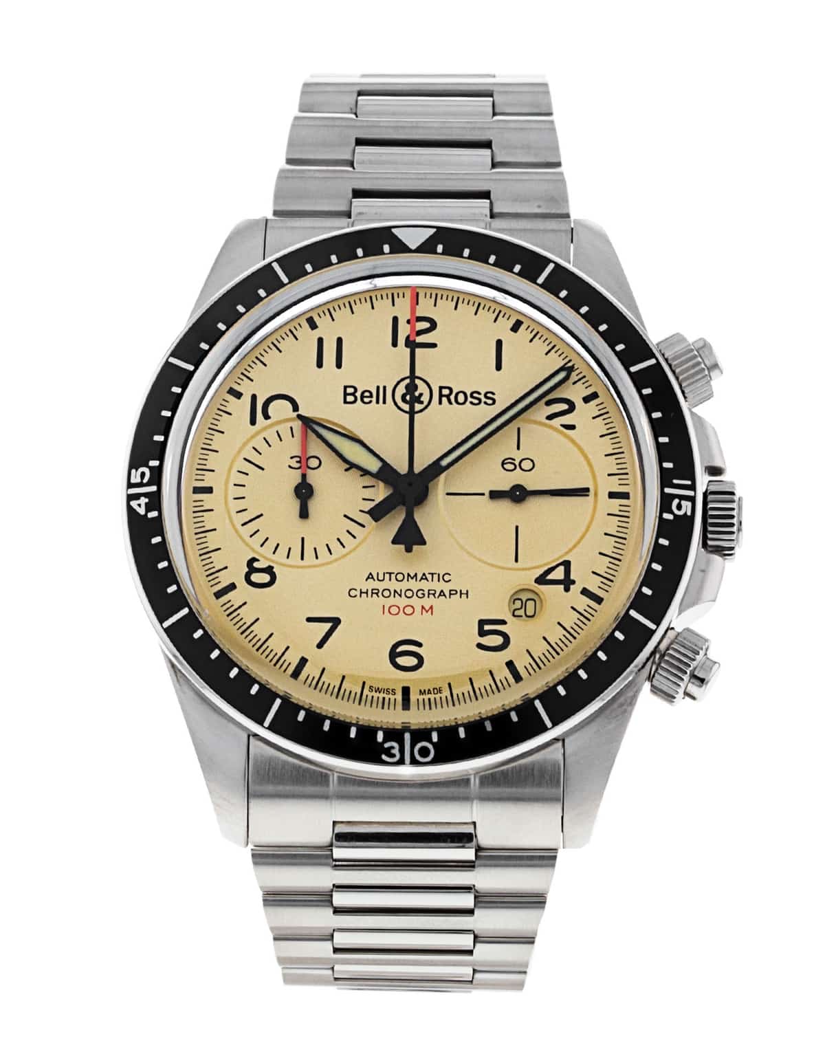 Bell and Ross V2-94 BRV294-BEI-ST/SST